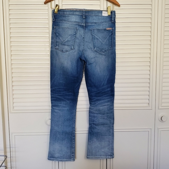 Hudson Harper High Rise Crop Baby Kick Flare - Picture 2 of 7